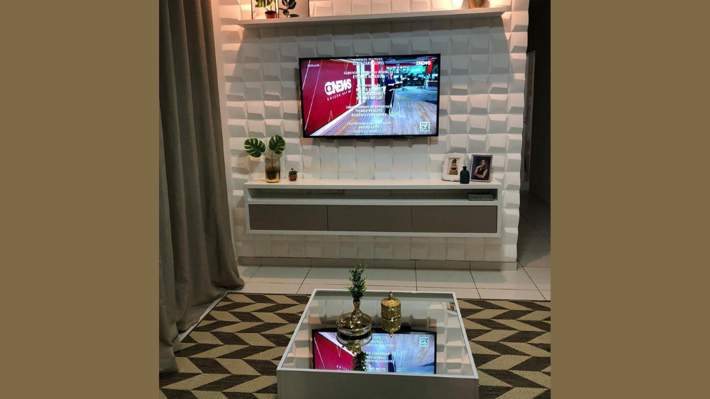 sala com móveis